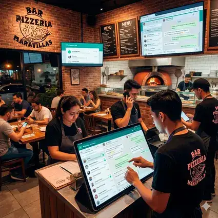 Pizzería Maravillas